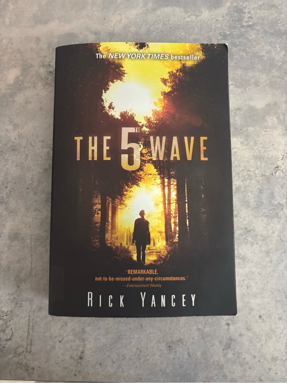 The 5th Wave - Paperback